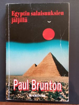 Paul Brunton Egyptin Salaisuuksien Jäljillä