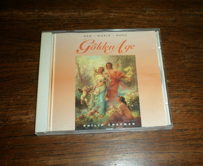 Philip Chapman Golden Age CD - rentoutus