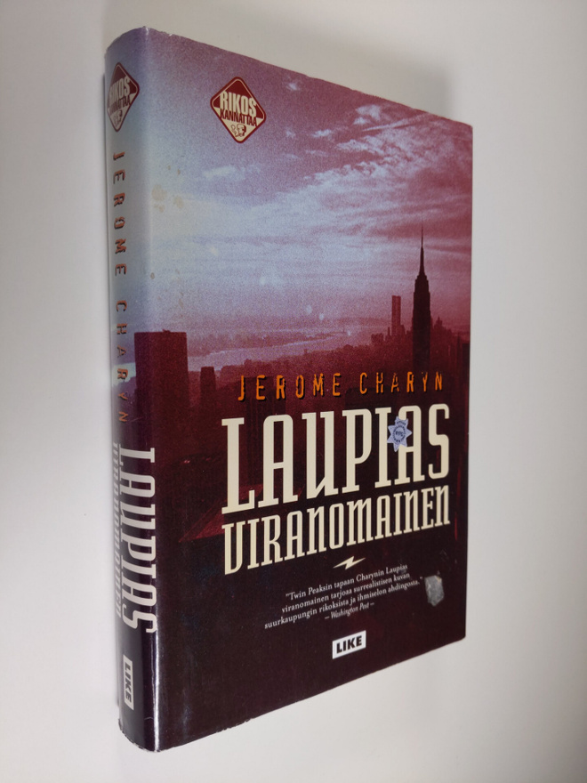 Jerome Charyn : Laupias viranomainen