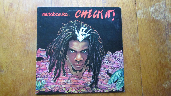 Mutabaruka – Check it (RARE dub-reggae-LP, 1983)