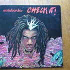 Mutabaruka – Check it (RARE dub-reggae-LP, 1983) - pikkukuva 1