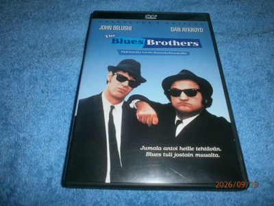 THE BLUES BROTHERS - DVD