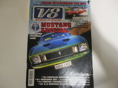V8 MAGAZINE 6 2004