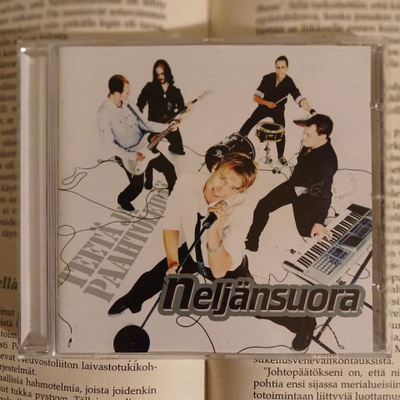 Neljänsuora - Teetä ja paahtoleipää (CD)