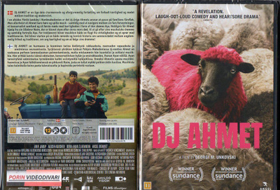 (UUTUUS) dj ahmet (60 981) UUSI -FI- DVD 2025 turkki,