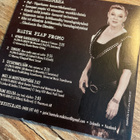 Päivi Mäkinen Edith Piaf promo nimmari CD - pikkukuva 3