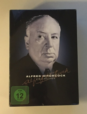 Alfred Hitchcock Collection (6DVD) Kokoelma (UUSI)