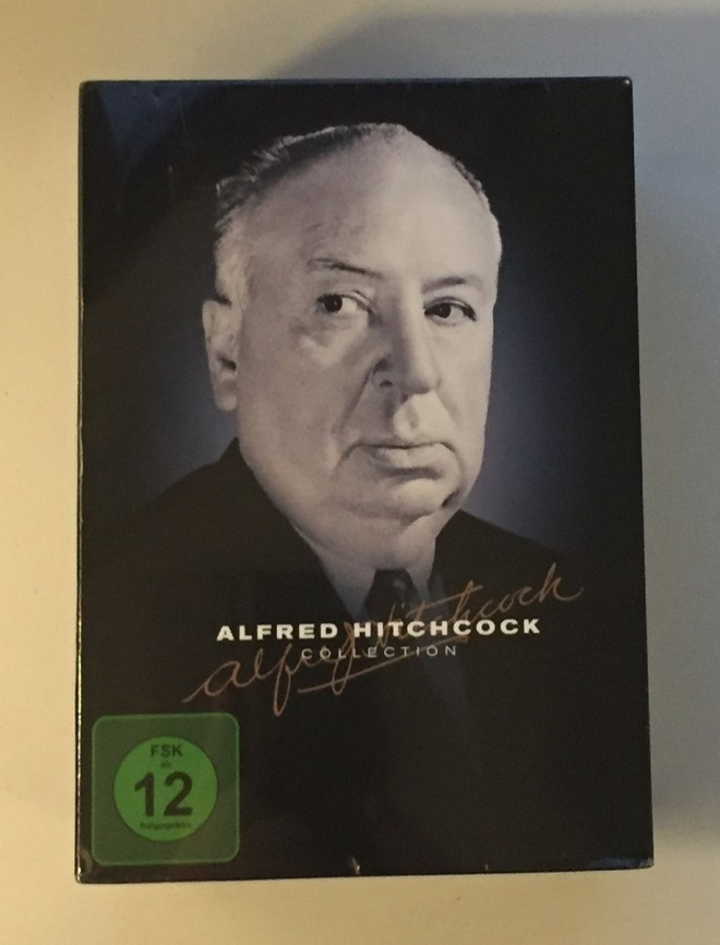 Alfred Hitchcock Collection (6DVD) Kokoelma (UUSI)