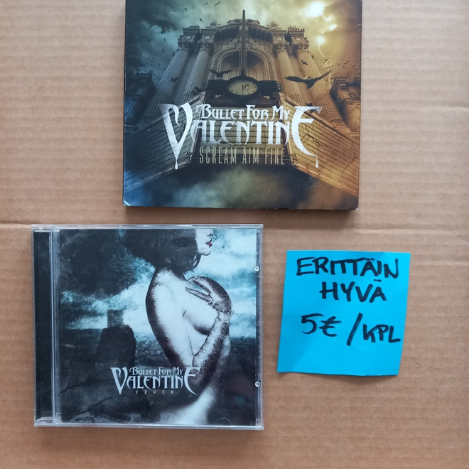 Bullet for my valentine valikoima >>[CD levy]