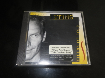 Sting–Fields Of Gold: The Best Of Sting 1984-1994