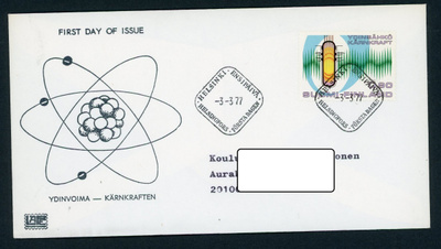 FDC 1977 Ydinsähkö LaPe-kuori