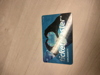 Ticketmaster lahjakortti arvo 75€