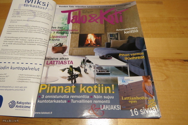 Talo & koti 11/2008
