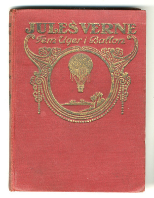 Jules Verne: Fem uger i ballon (1913)