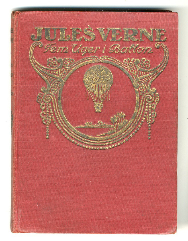 Jules Verne: Fem uger i ballon (1913)