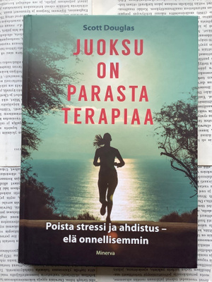 Scott Douglas - Juoksu on parasta terapiaa (sid.)