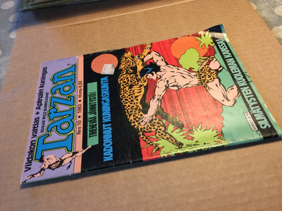 TARZAN 10/1983 HYVÄ