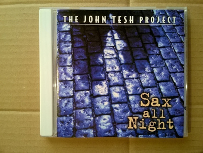 The John Tesh Project - Sax All Night CD