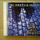 The John Tesh Project - Sax All Night CD - pikkukuva 1