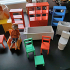 Ikea Nukkekodin asukkaita ja kalusteita - pikkukuva 4