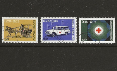 1967 PR-merkit, sarja leimattuna