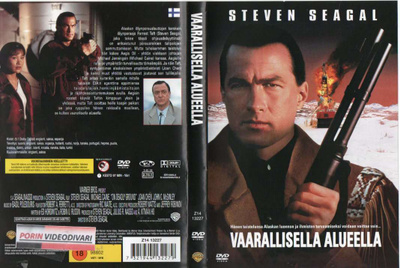 Vaarallisella Alueella (5 407) K -FI- DVD suomik. seagal