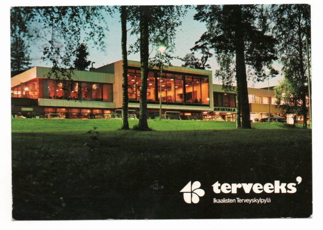 Ikaalinen: Terveyskylpylä (erikoisleima 9.0.1978)