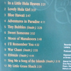 Favorite Hawaiian Songs CD - pikkukuva 2