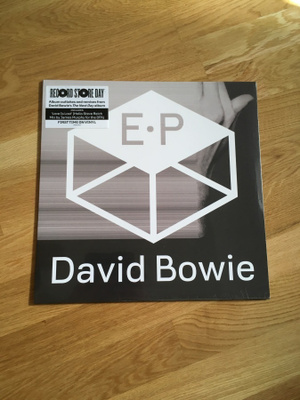David Bowie – The Next Day Extra EP LP (UUSI)
