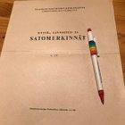 Kylvö-,lannoitus-ja satomerkinnät - pikkukuva 1