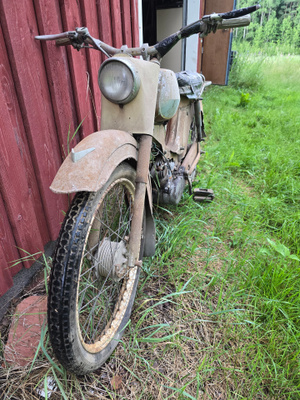 Norjalainen Tempo-mopo (Sachs 50-2MA)
