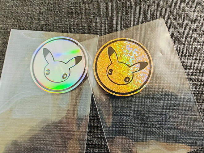 Pokemon 30th - Pokemon Kolikot