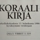 Koraalikirja I-II: virret 1-632 (sid.) - pikkukuva 4