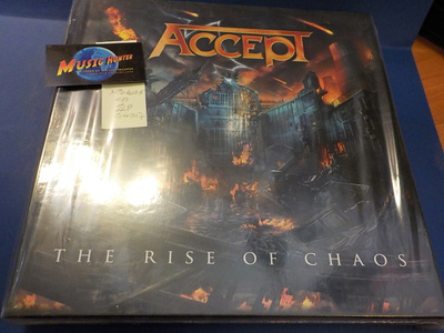 ACCEPT - THE RISE OF CHAOS 2LP + CD BOKSI