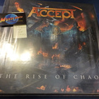 ACCEPT - THE RISE OF CHAOS 2LP + CD BOKSI - pikkukuva 1