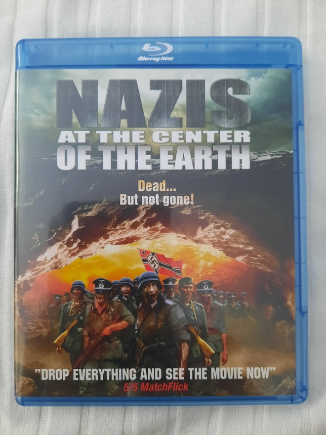 BLU-RAY NAZIS OF THE EARTH