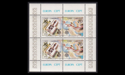 Turkki 2600-1BL21 ** Europa historiallisia tapahtumia (1982)