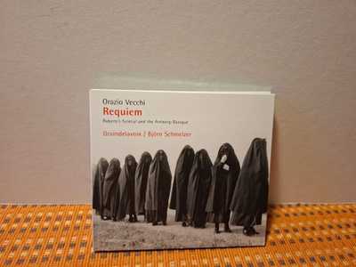 Orazio Vecchi:Requiem.Rubens's Funeral...-Björn Schmelzer CD