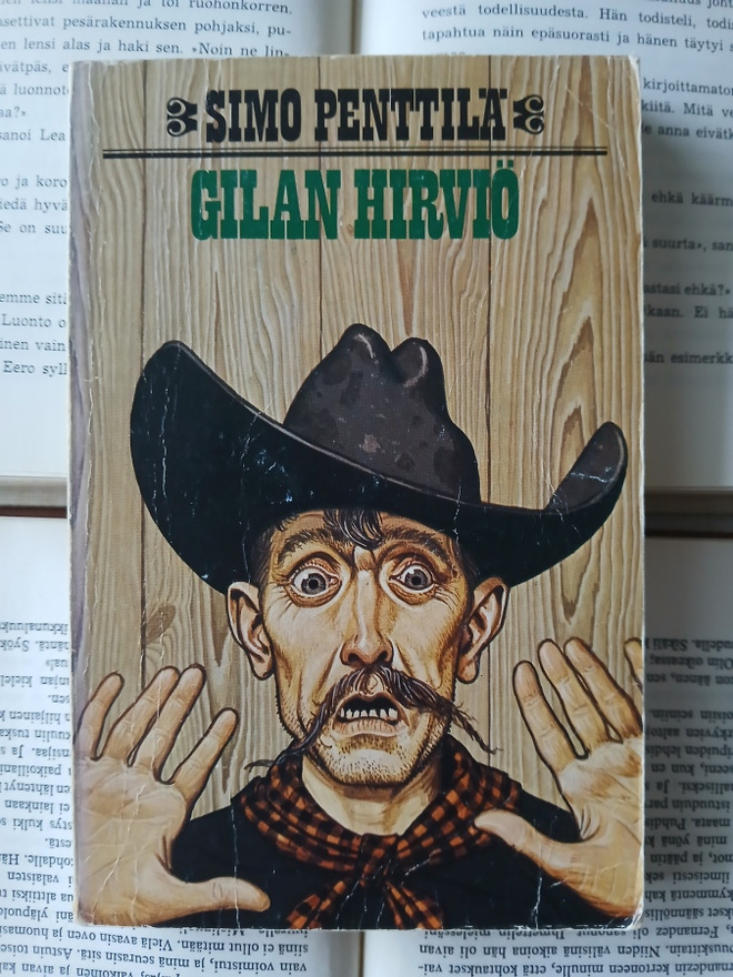 Simo Penttilä - Gilan hirviö (nid.)