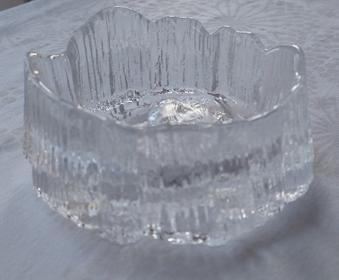 Iittala Wirkkala Seita lasiesine