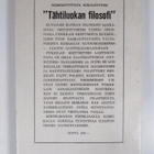 W. C. Wegetarus : Tähtiluokan filosofi - pikkukuva 2