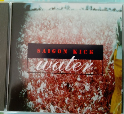 Saigon Kick - Water CD