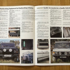 Esite Land Rover & Range Rover varusteet ja tarvikkeet, 1985 - pikkukuva 2