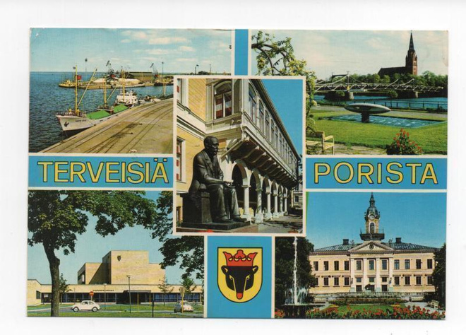 PORI:  viisi kuvaa ja vaakuna