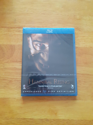 Hannibal Rising BLU-RAY