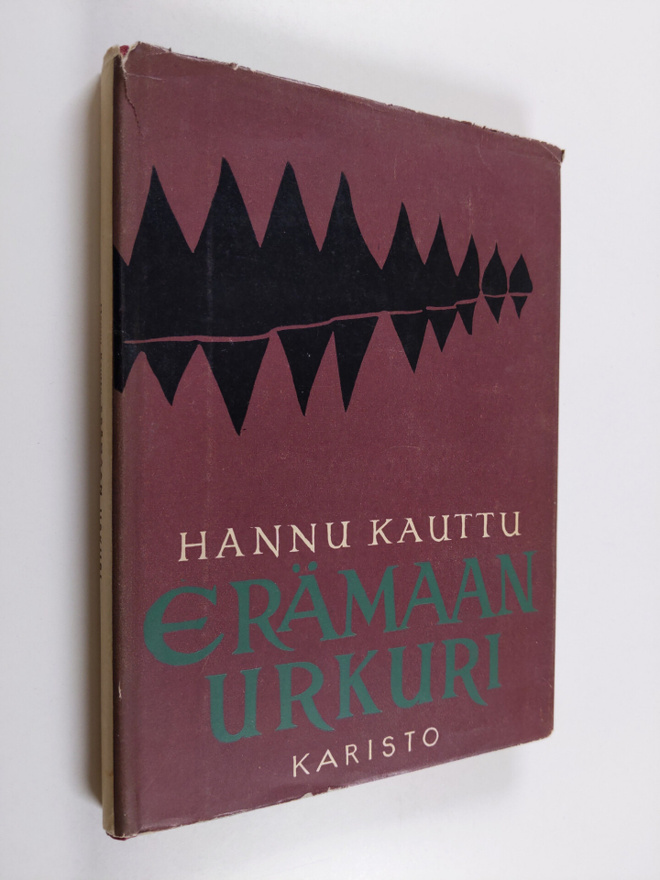 Hannu Kauttu : Erämaan urkuri
