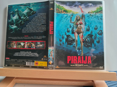 Piraija, suomijulkaisu, Joe Dante, R2