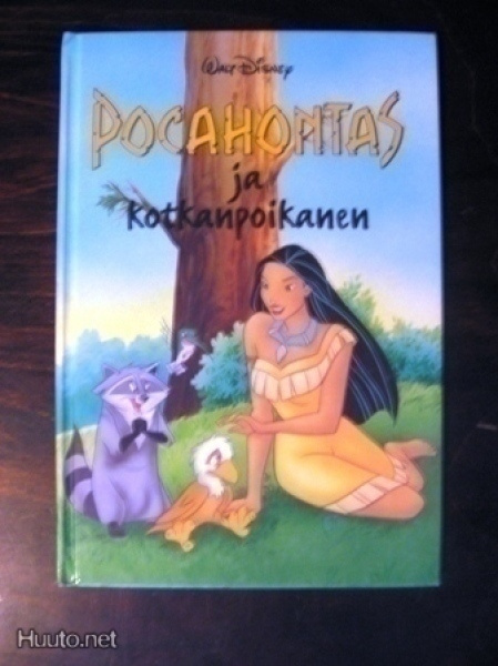 Pocahontas ja kotkanpoikanen