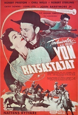 Elokuvajuliste: Yön ratsastajat