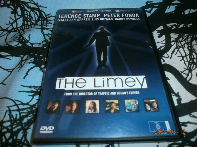 THE LIMEY - kostaja lontoosta  -  DVD